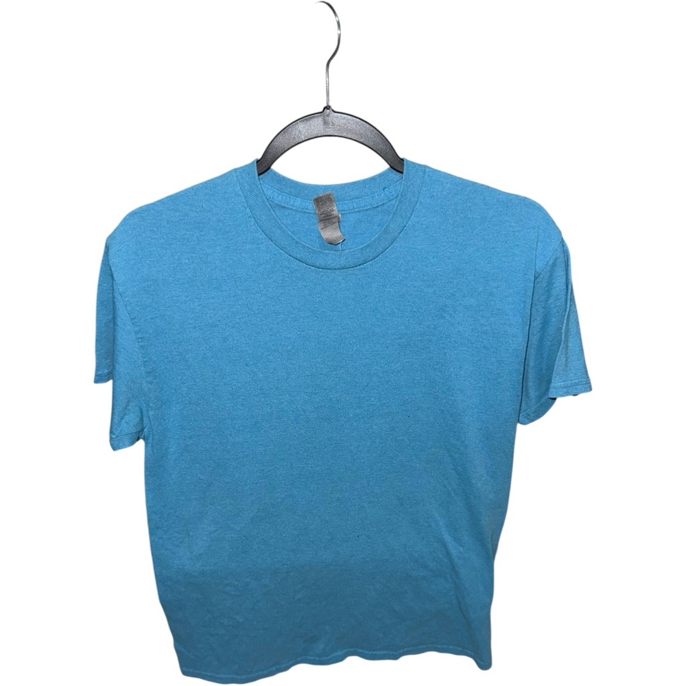 Gildan Men's Short Sleeve Tee in Blue